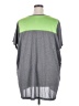 Majestic 100% Polyester Gray Short Sleeve T-Shirt Size 3X - photo 2