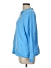 Talbots 100% Cotton Blue Pullover Sweater Size L - photo 5