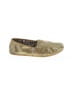 TOMS Gold Flats Size 9 1/2 - photo 1