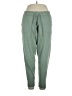 LC Lauren Conrad Solid Green Casual Pants Size XL - photo 1
