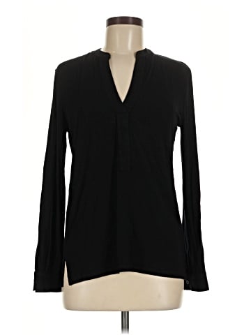 Majestic Filatures Long Sleeve Henley (view 1)