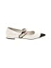 Prada Color Block Ivory Flats Size EU 37 - photo 1