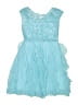 Speechless Teal Dress Size 10 - photo 1
