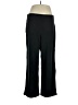 Lands' End Solid Black Dress Pants Size XL - photo 1