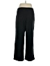 Lands' End Solid Black Dress Pants Size XL - photo 2