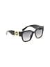 Versace Black Sunglasses One size - photo 1