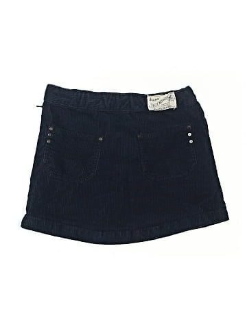 Petit Bateau Denim Skirt (view 2)