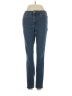 Express Jeans Hearts Blue Jeans Size 4 - photo 1