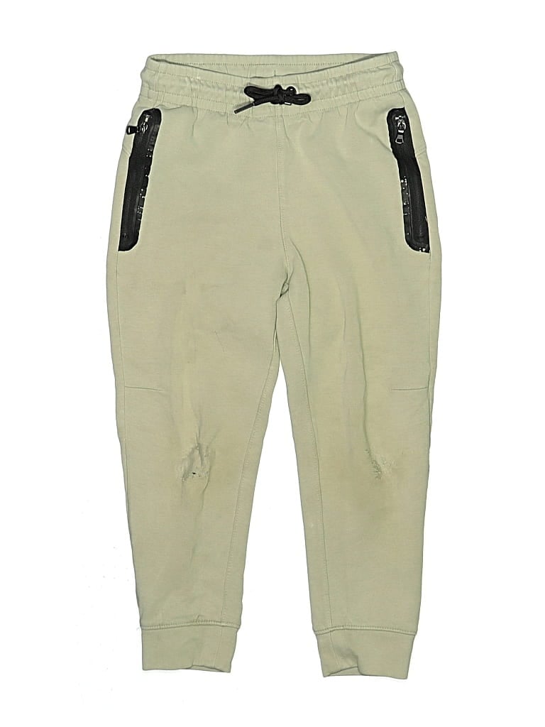 Pre-owned Active By Old Navy Kids' Casual Pants In Green