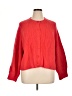 CeCe Red Cardigan Size XL - photo 1