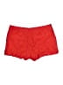 Forever 21 Plus Solid Red Shorts Size Med Plus - photo 2