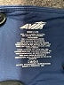 Avia Solid Blue Athletic Shorts Size S - photo 3