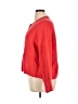 CeCe Red Cardigan Size XL - photo 5