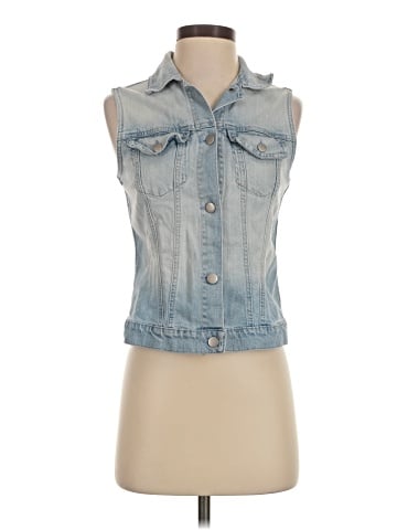 Gap Outlet Denim Vest (view 1)