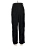 Eddie Bauer 100% Cotton Chevron-herringbone Black Casual Pants Size 8 Petite - photo 1