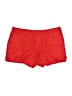 Forever 21 Plus Solid Red Shorts Size Med Plus - photo 1