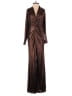 Venus 100% Polyester Brown Jumpsuit Size 4 - photo 1