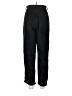 Eddie Bauer 100% Cotton Chevron-herringbone Black Casual Pants Size 8 Petite - photo 2