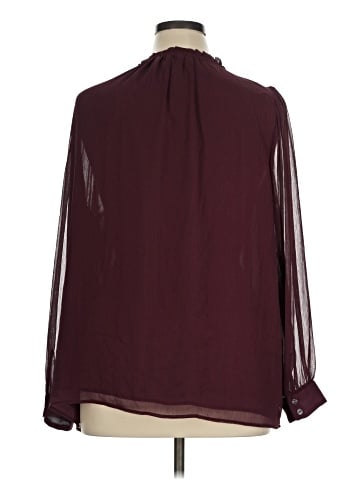 Lane Bryant Long Sleeve Blouse (view 2)