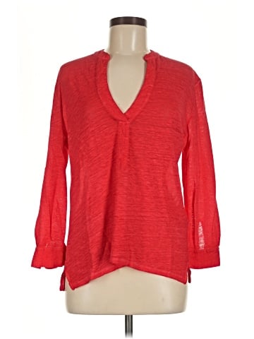 Majestic Filatures 3/4 Sleeve T-Shirt (view 1)
