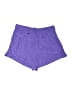 Athletic Works Solid Purple Athletic Shorts Size M - photo 1