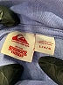 Quiksilver 100% Cotton Blue Pullover Hoodie Size L - photo 7