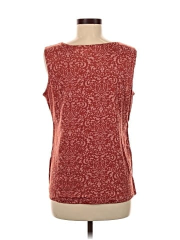 Coldwater Creek Sleeveless T-Shirt (view 2)