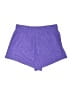 Athletic Works Solid Purple Athletic Shorts Size M - photo 2