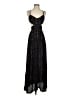 Ecote 100% Rayon Black Cocktail Dress Size 0 - photo 1