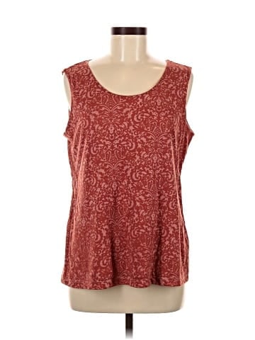 Coldwater Creek Sleeveless T-Shirt (view 1)