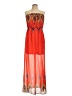 Love Tree Orange Cocktail Dress Size L - photo 1