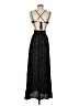 Ecote 100% Rayon Black Cocktail Dress Size 0 - photo 2