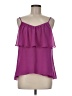 Gianni Bini Purple Sleeveless Blouse Size M - photo 1