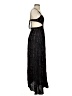 Ecote 100% Rayon Black Cocktail Dress Size 0 - photo 4