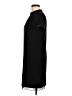 Theory Solid Black Casual Dress Size 6 - photo 5