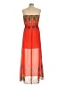 Love Tree Orange Cocktail Dress Size L - photo 2