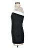 Shein Color Block Black Cocktail Dress Size 2 - photo 5
