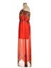 Love Tree Orange Cocktail Dress Size L - photo 5