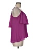 Gianni Bini Purple Sleeveless Blouse Size M - photo 4