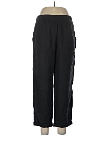 RACHEL Rachel Roy Linen Pants (view 1)