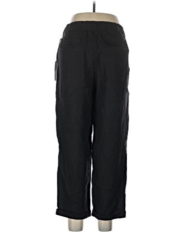 RACHEL Rachel Roy Linen Pants (view 2)