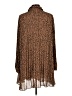 MICHAEL Michael Kors 100% Polyester Animal Print Brown Casual Dress Size L - photo 2