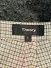 Theory Houndstooth Gray Dress Pants Size 2 - photo 7