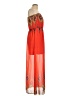 Love Tree Orange Cocktail Dress Size L - photo 4