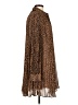 MICHAEL Michael Kors 100% Polyester Animal Print Brown Casual Dress Size L - photo 4