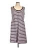 Torrid Stripes Purple Casual Dress Size Lg Plus (0) - photo 1