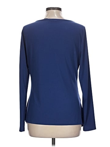 Dennis by Dennis Basso Long Sleeve T-Shirt (view 2)