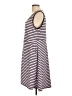 Torrid Stripes Purple Casual Dress Size Lg Plus (0) - photo 5
