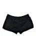 Athletic Works 100% Polyester Polka Dots Black Shorts Size L - photo 1