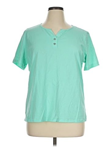 Coral Bay Short Sleeve Henley (view 1)